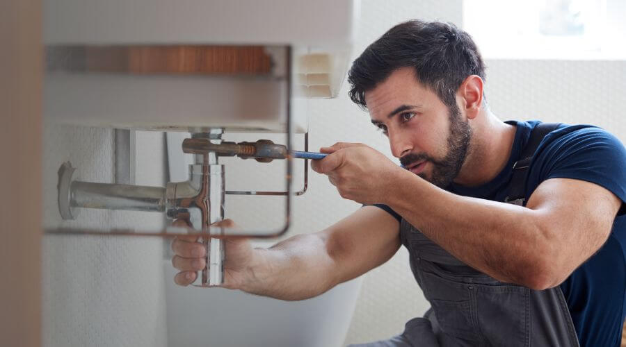 Tankless water heater installation in Fort Necessity, LA